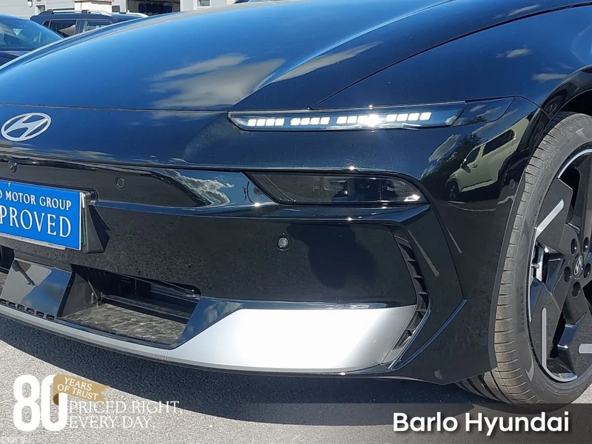Hyundai IONIQ 6 Saloon, Electric, 2026, Black