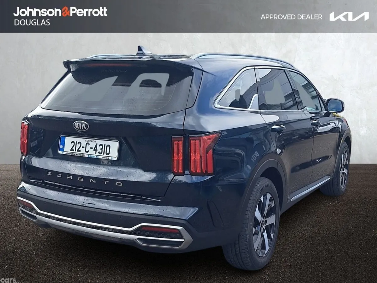 Kia Sorento SUV, Diesel, 2021, Blue