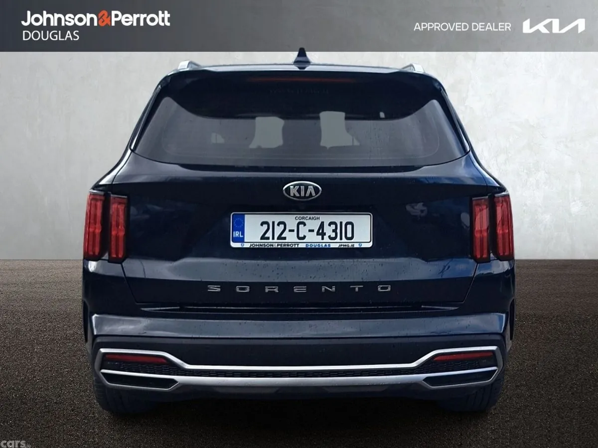 Kia Sorento SUV, Diesel, 2021, Blue