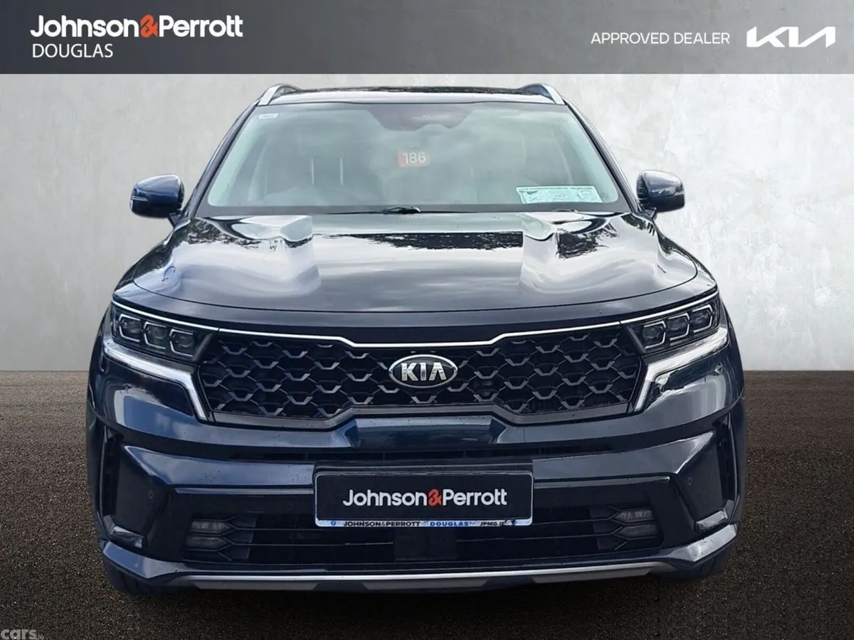 Kia Sorento SUV, Diesel, 2021, Blue