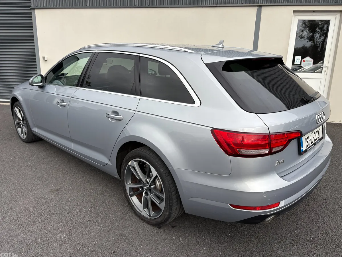 Audi A4 Estate, Diesel, 2018, Grey