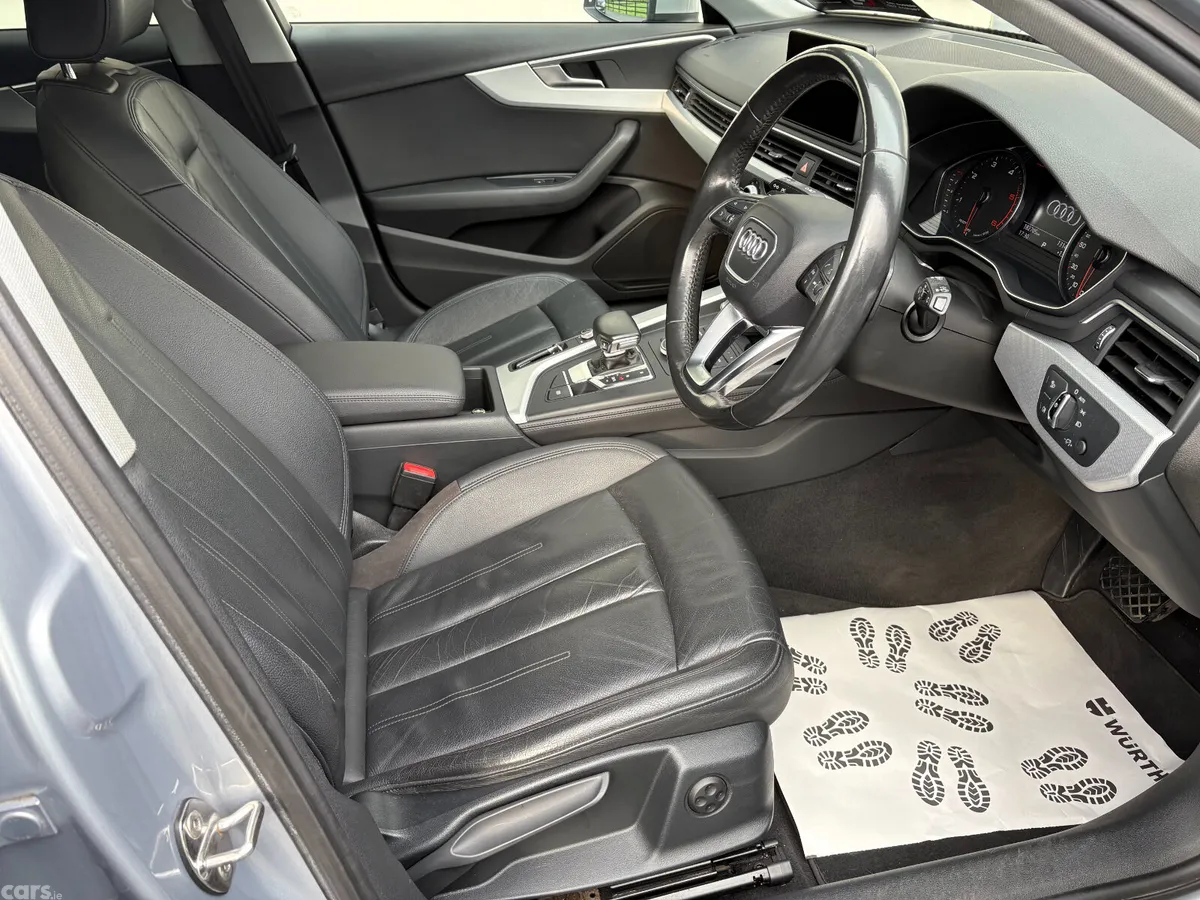 Audi A4 Estate, Diesel, 2018, Grey