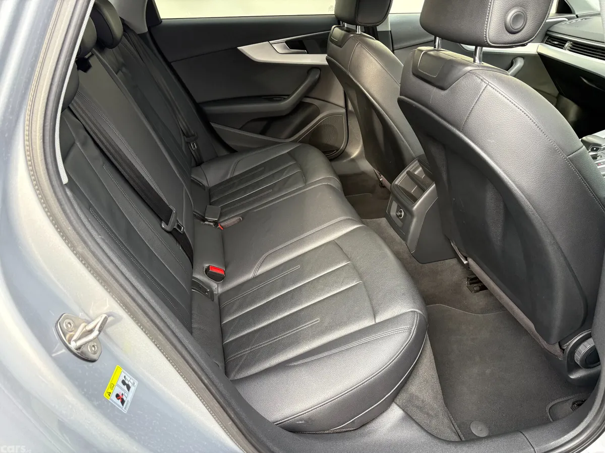 Audi A4 Estate, Diesel, 2018, Grey