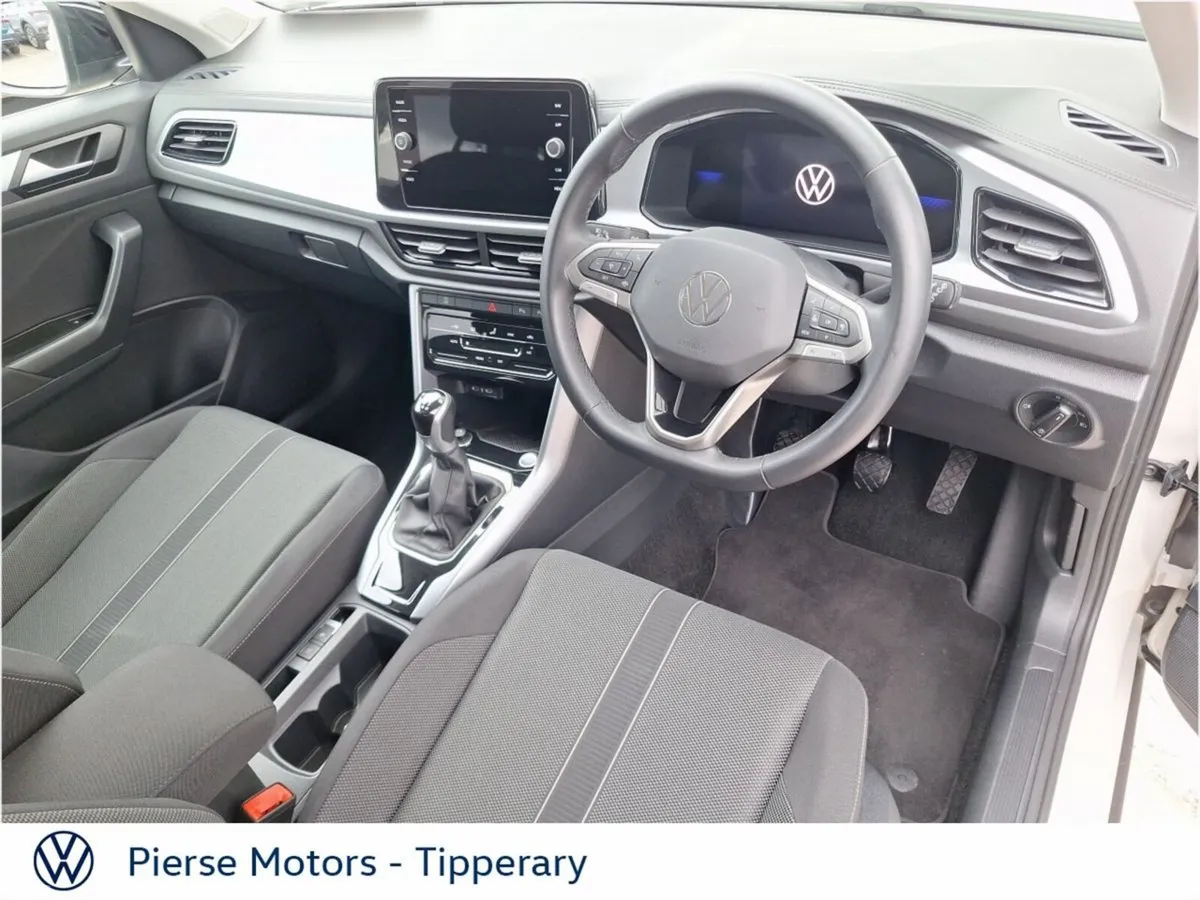 Volkswagen T-Roc SUV, Diesel, 2025, Grey