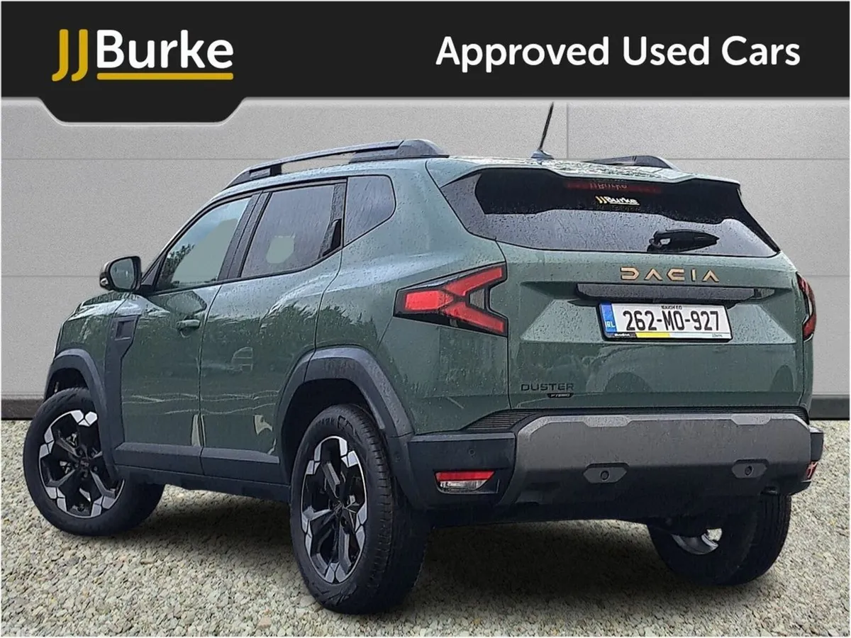 Dacia Duster SUV, Petrol Hybrid, 2026, Grey
