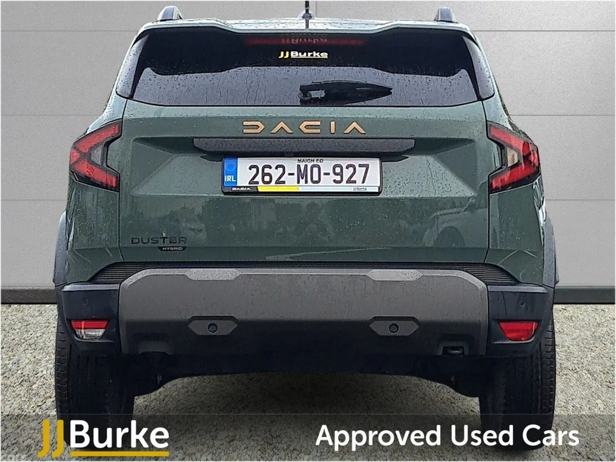 Dacia Duster SUV, Petrol Hybrid, 2026, Grey