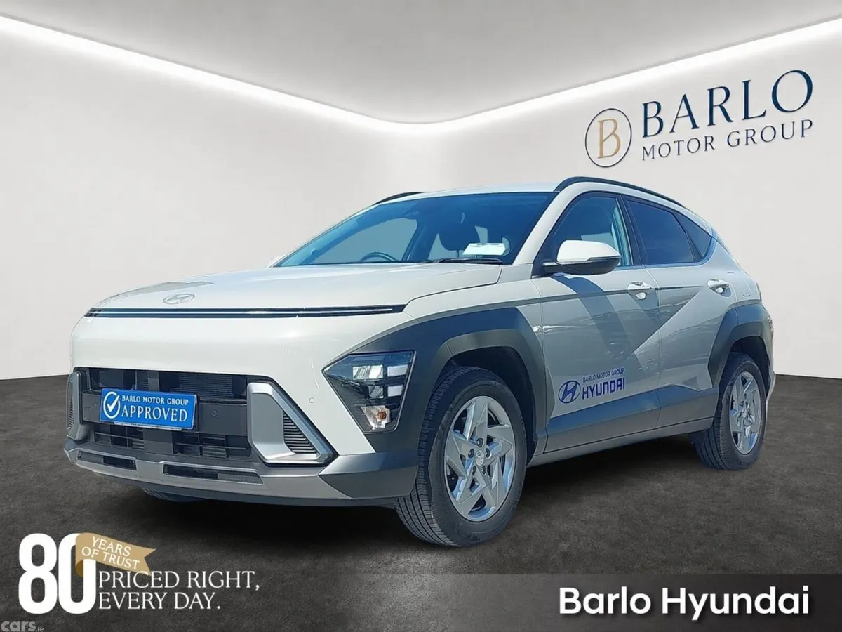 Hyundai KONA MPV, Petrol, 2024, Grey