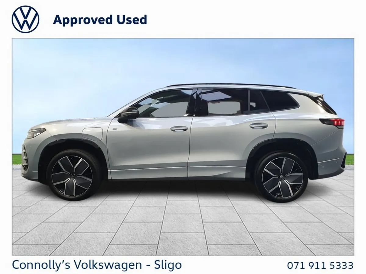 Volkswagen Tayron SUV, Petrol Hybrid, 2026, Silver