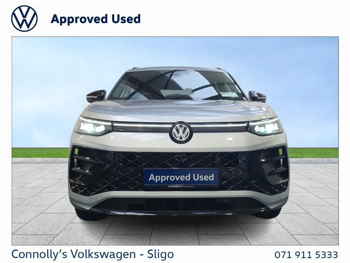 Volkswagen Tayron SUV, Petrol Hybrid, 2026, Silver