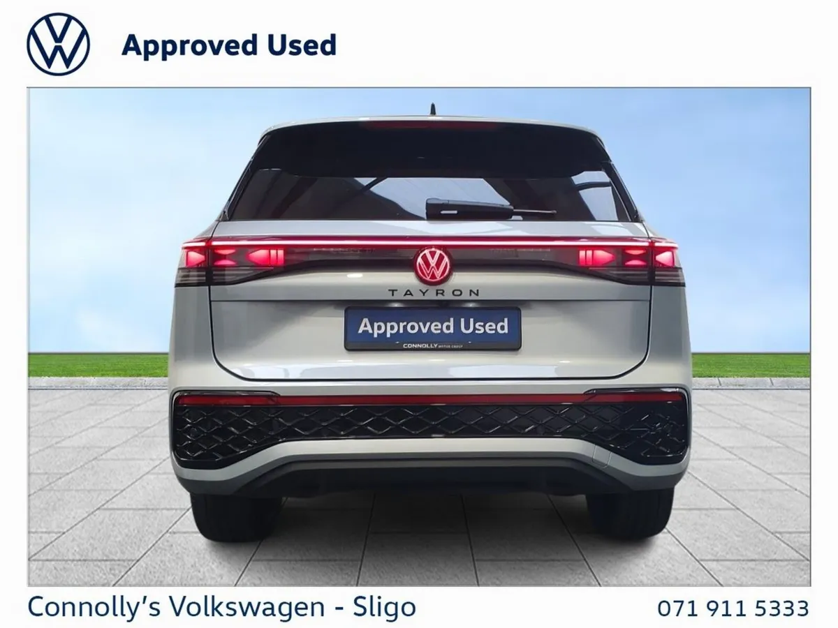 Volkswagen Tayron SUV, Petrol Hybrid, 2026, Silver