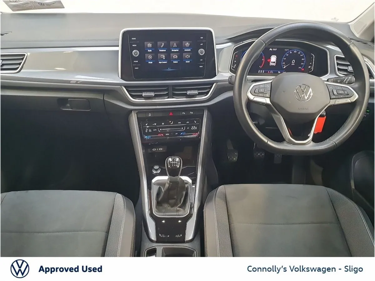 Volkswagen T-Roc SUV, Diesel, 2024, White