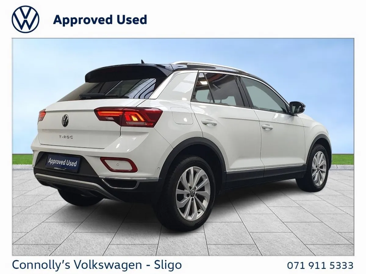 Volkswagen T-Roc SUV, Diesel, 2024, White