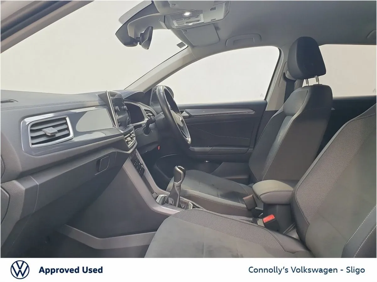 Volkswagen T-Roc SUV, Diesel, 2024, White