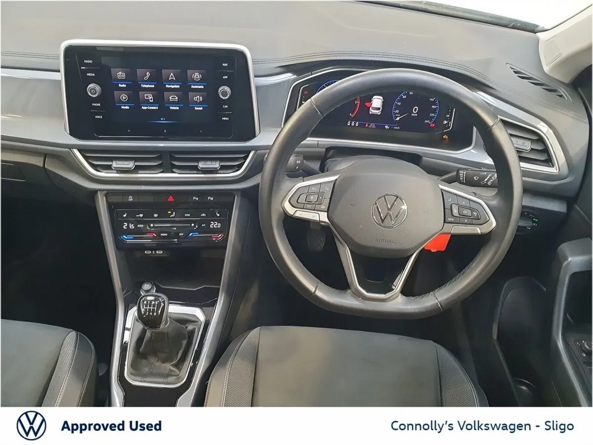 Volkswagen T-Roc SUV, Diesel, 2024, White