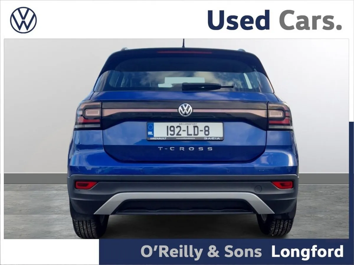 Volkswagen T-Cross SUV, Petrol, 2019, Blue