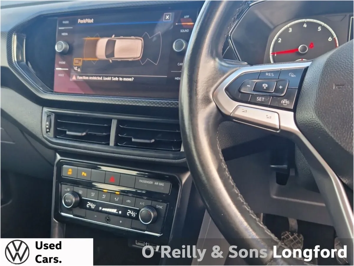 Volkswagen T-Cross SUV, Petrol, 2019, Blue