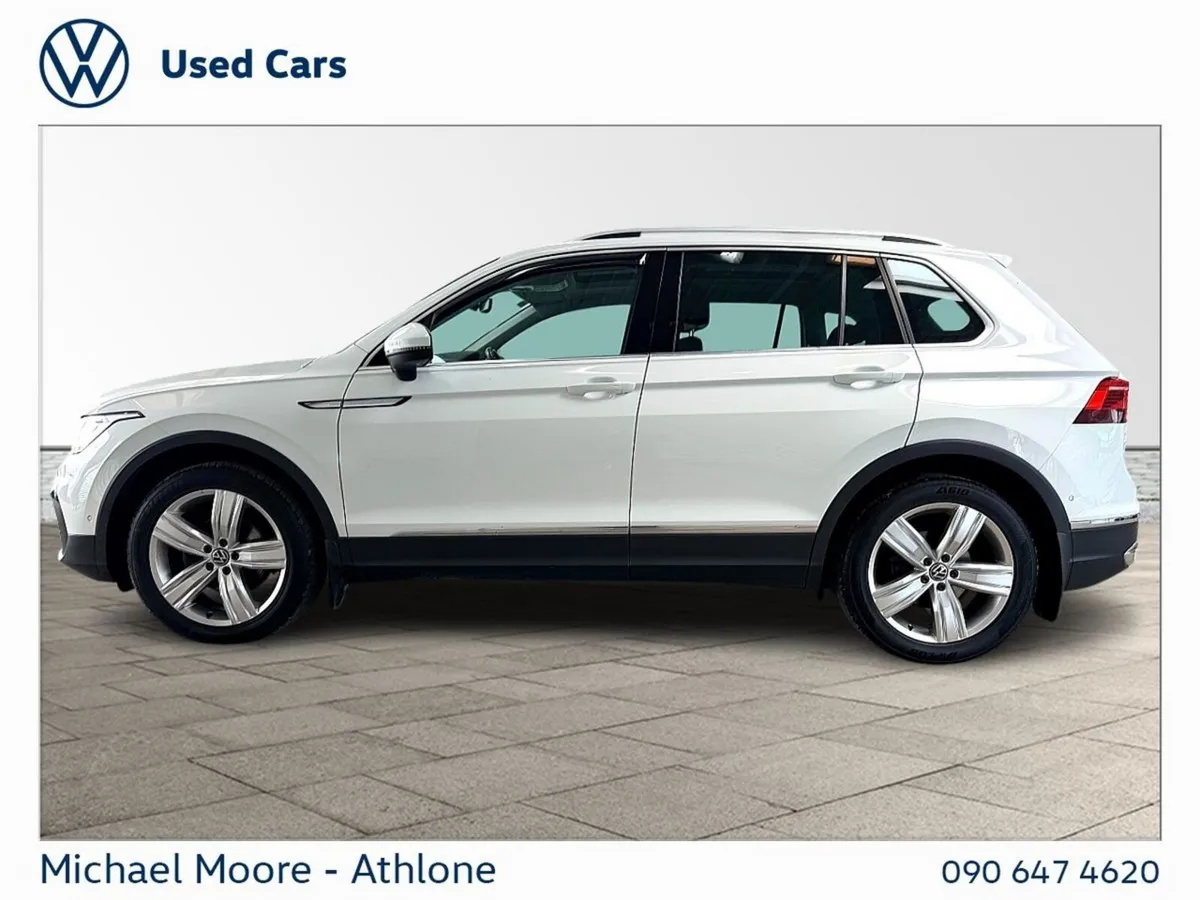 Volkswagen Tiguan SUV, Diesel, 2021, White