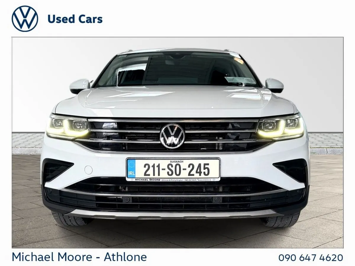 Volkswagen Tiguan SUV, Diesel, 2021, White