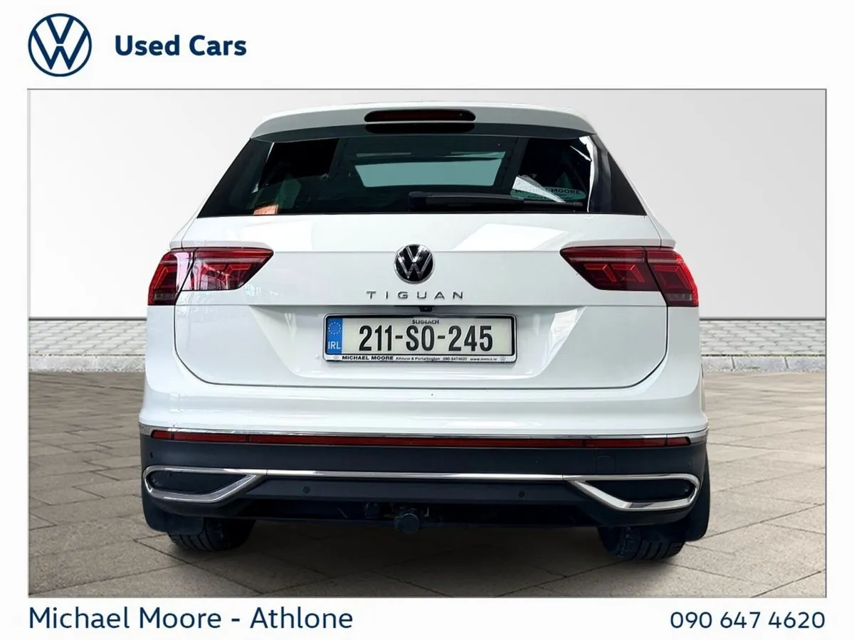Volkswagen Tiguan SUV, Diesel, 2021, White