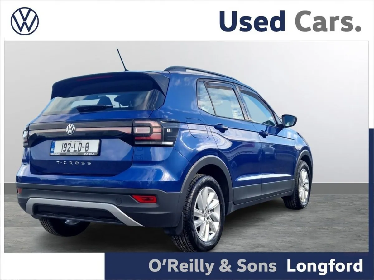Volkswagen T-Cross SUV, Petrol, 2019, Blue
