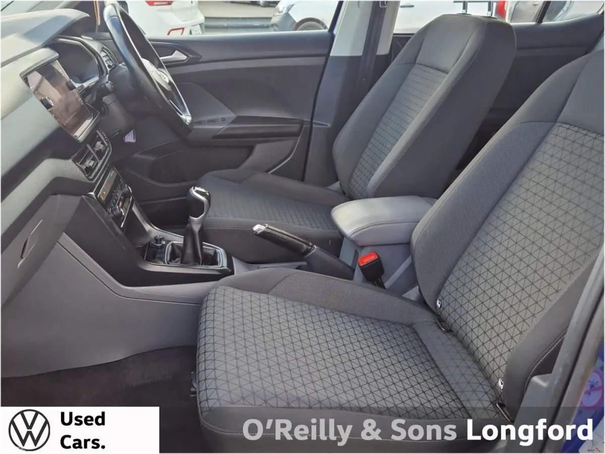 Volkswagen T-Cross SUV, Petrol, 2019, Blue