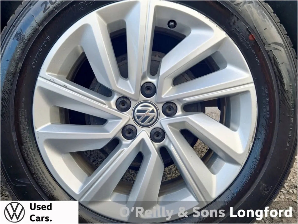 Volkswagen T-Cross SUV, Petrol, 2019, Blue