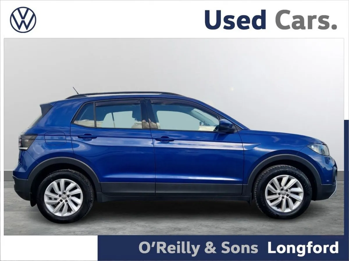 Volkswagen T-Cross SUV, Petrol, 2019, Blue