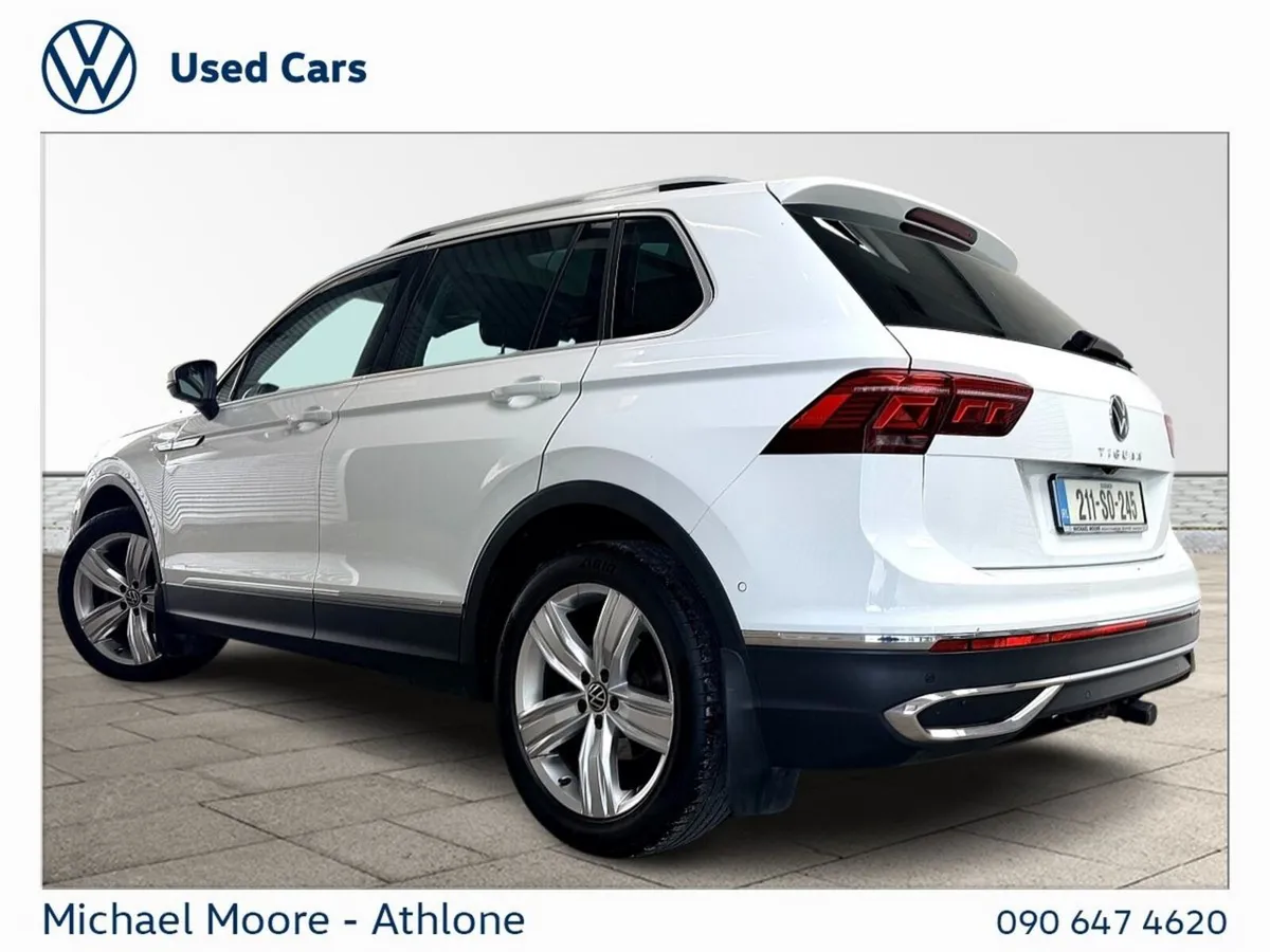 Volkswagen Tiguan SUV, Diesel, 2021, White