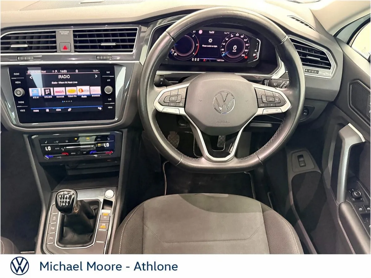 Volkswagen Tiguan SUV, Diesel, 2021, White