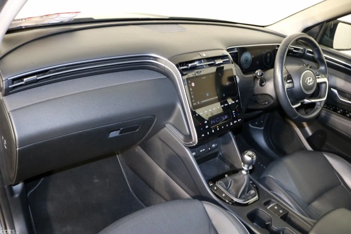 Hyundai Tucson SUV, Diesel, 2023, Blue