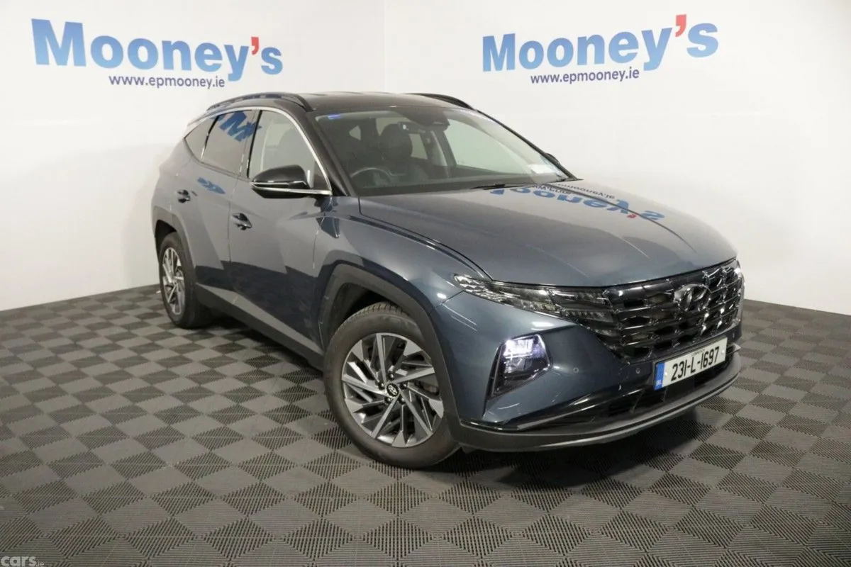 Hyundai Tucson SUV, Diesel, 2023, Blue