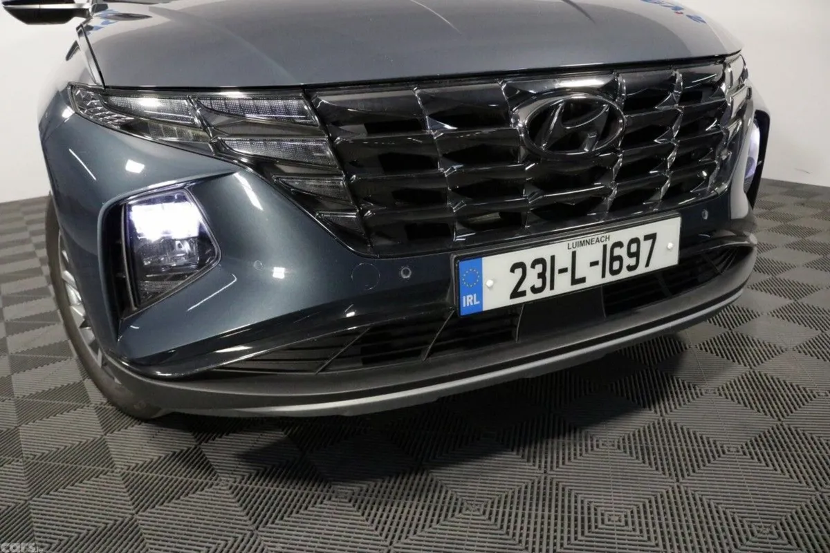 Hyundai Tucson SUV, Diesel, 2023, Blue