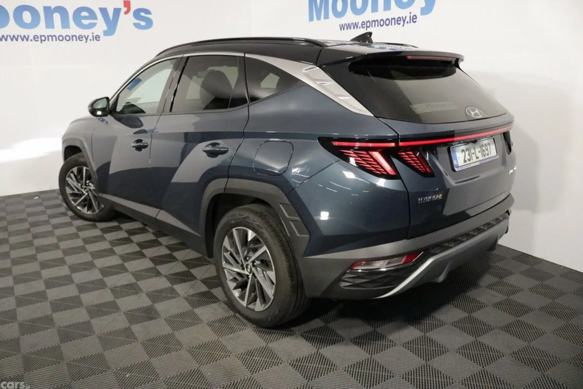 Hyundai Tucson SUV, Diesel, 2023, Blue