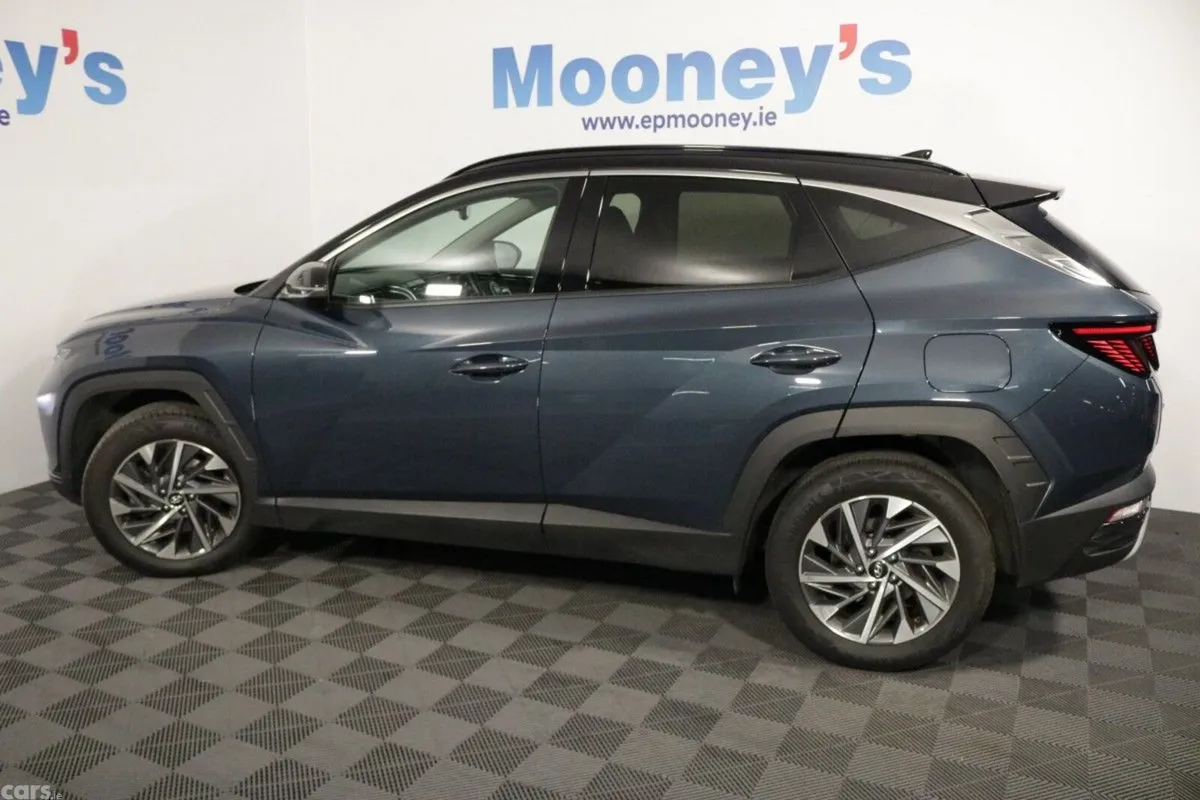 Hyundai Tucson SUV, Diesel, 2023, Blue