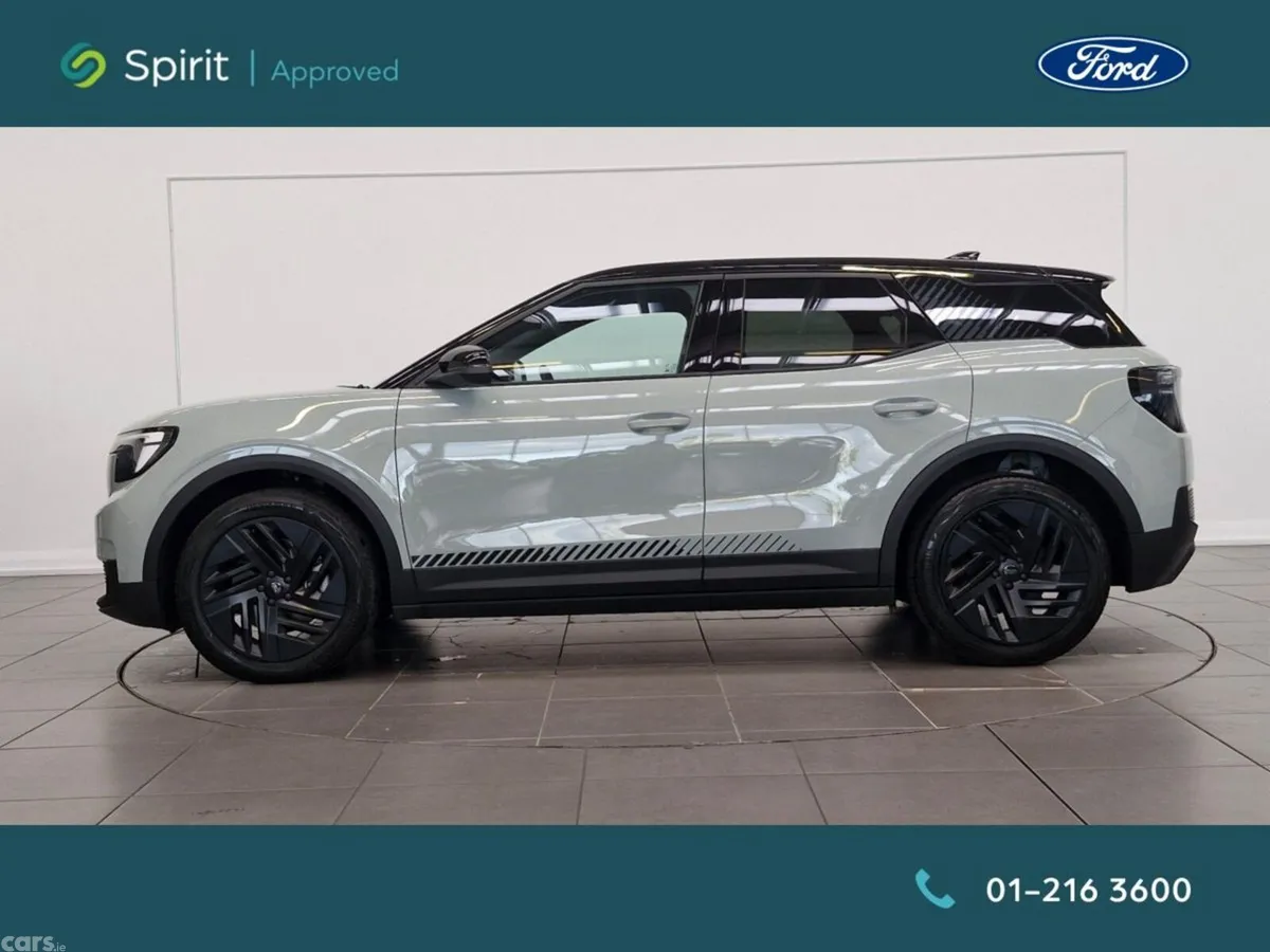 Ford Explorer SUV, Electric, 2027, Grey