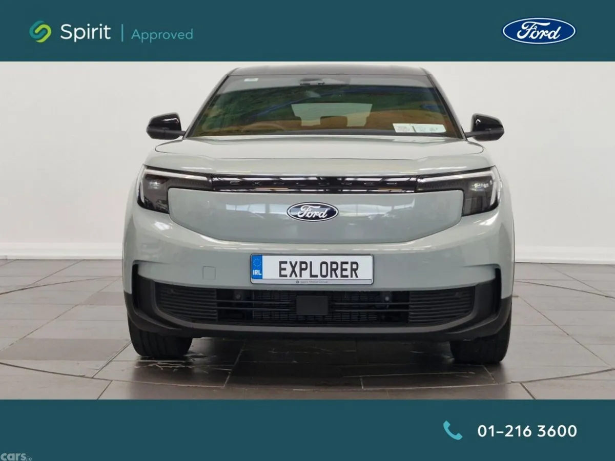 Ford Explorer SUV, Electric, 2027, Grey