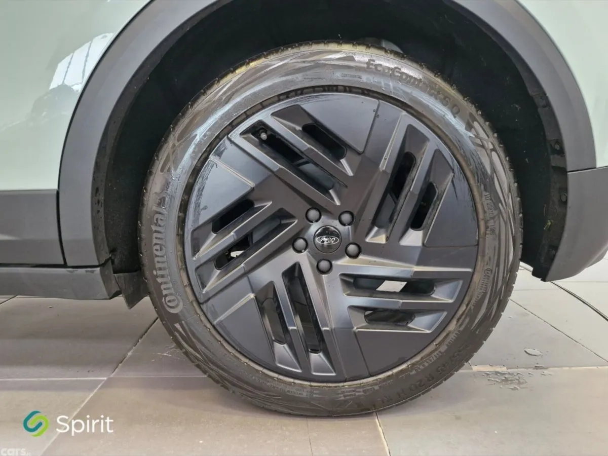 Ford Explorer SUV, Electric, 2027, Grey