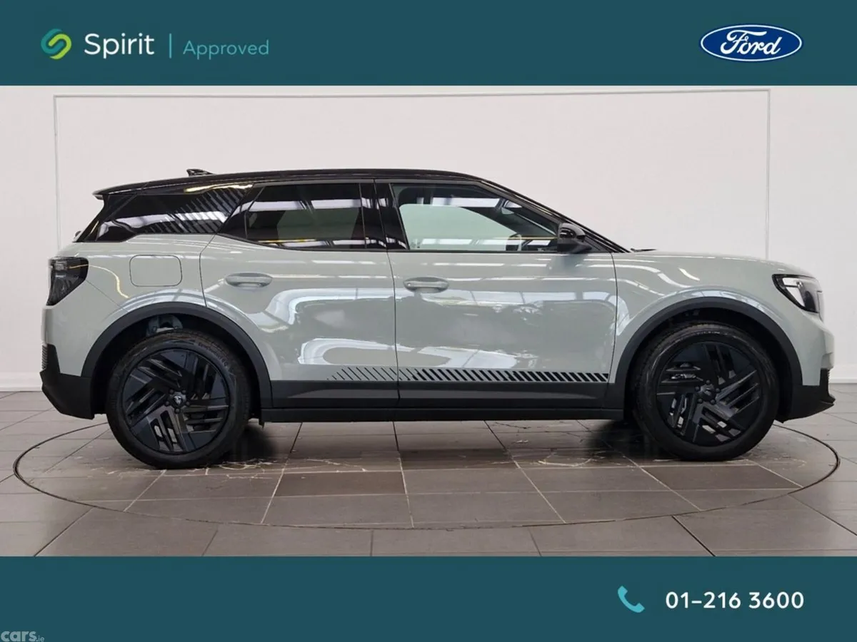 Ford Explorer SUV, Electric, 2027, Grey
