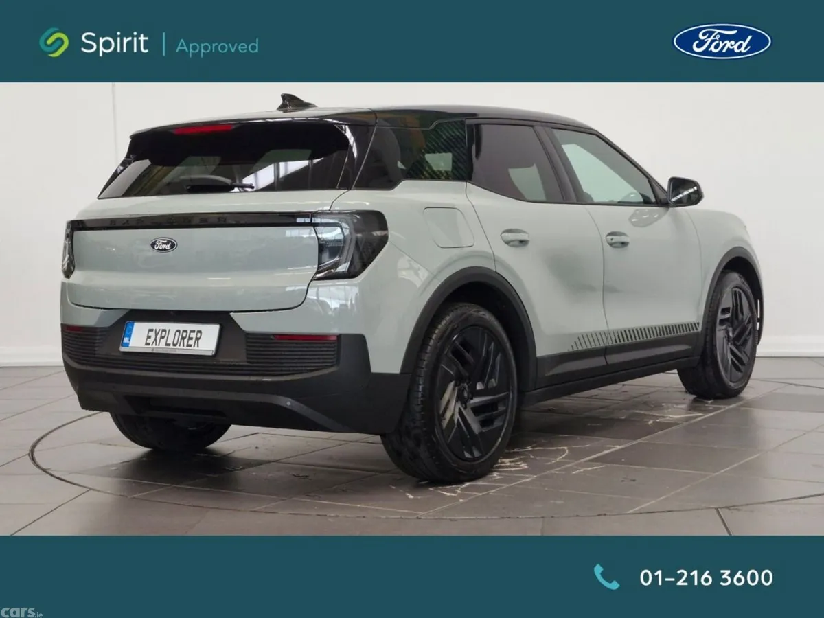 Ford Explorer SUV, Electric, 2027, Grey
