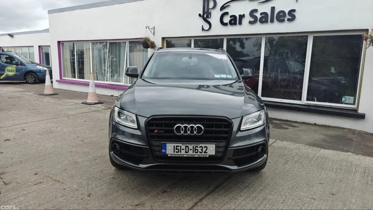 Audi SQ5 SUV, Diesel, 2015, Grey