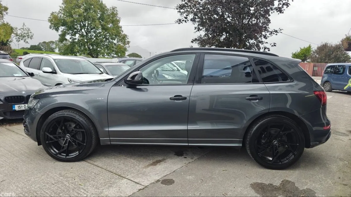 Audi SQ5 SUV, Diesel, 2015, Grey