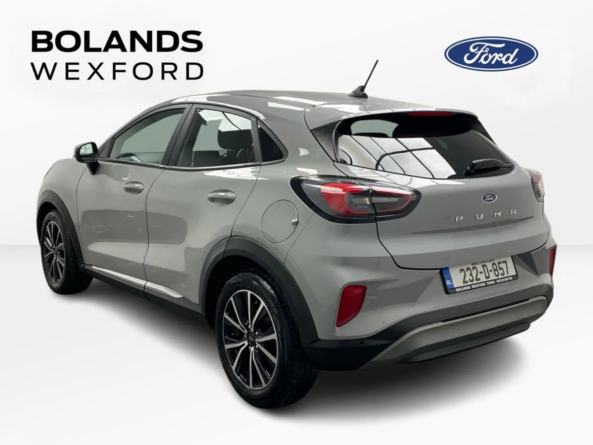 Ford Puma MPV, Petrol Hybrid, 2023, Grey