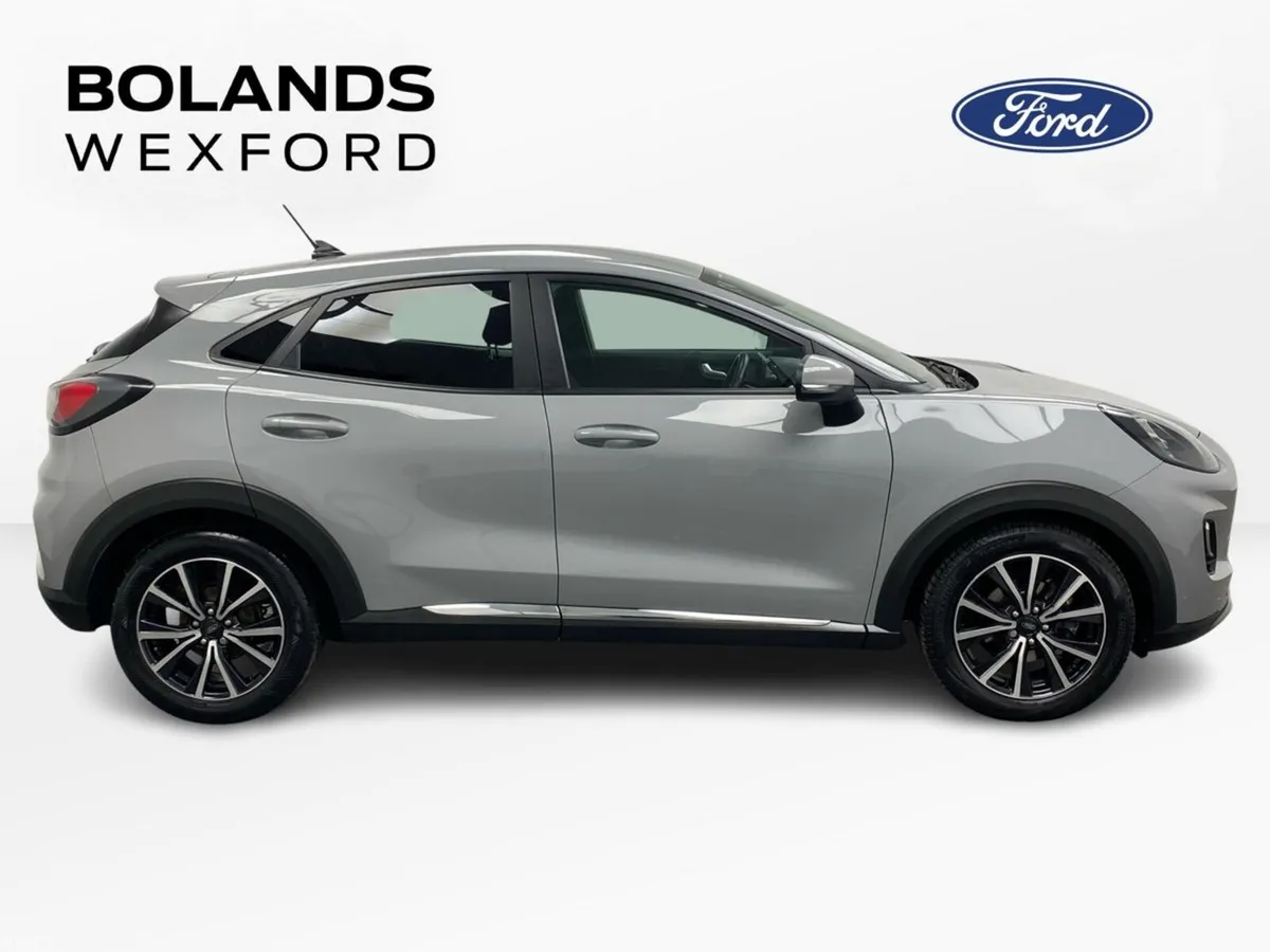 Ford Puma MPV, Petrol Hybrid, 2023, Grey