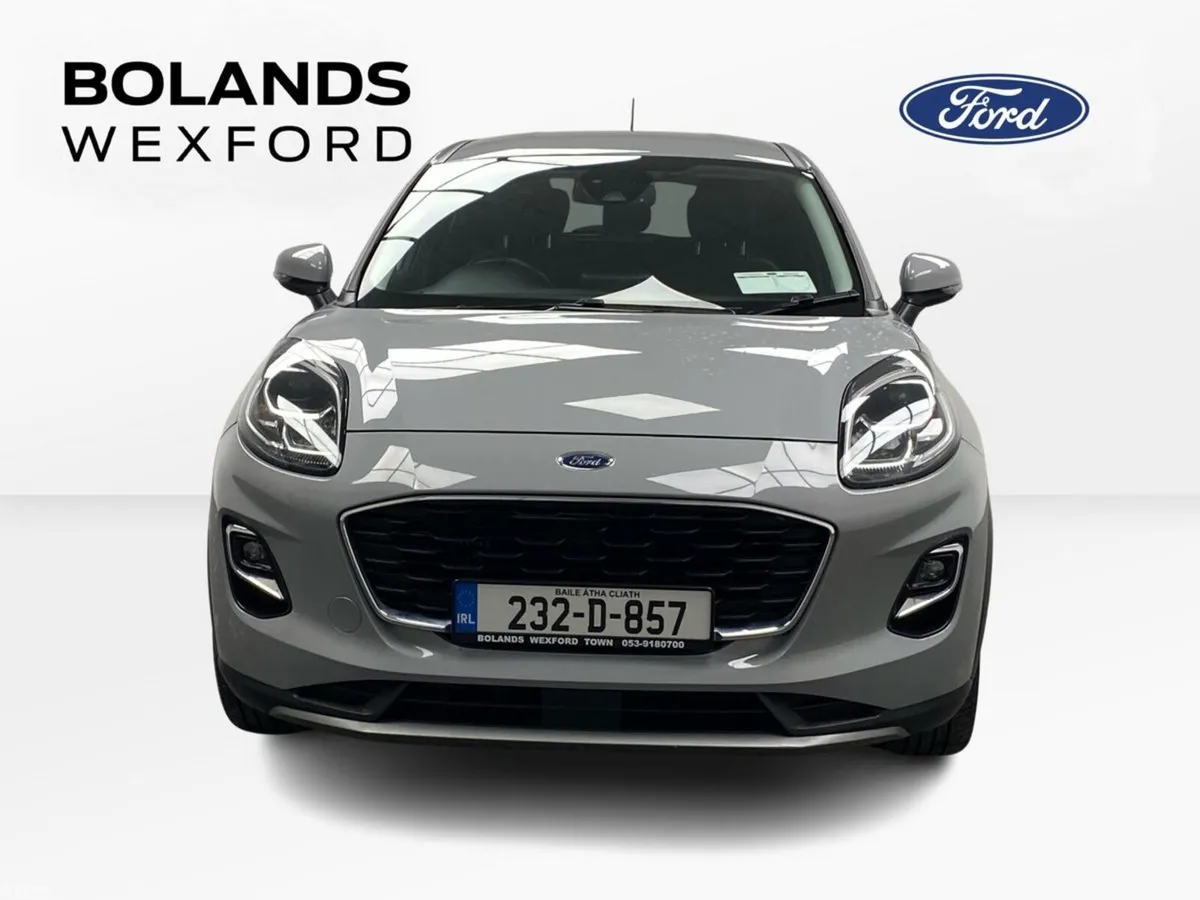 Ford Puma MPV, Petrol Hybrid, 2023, Grey