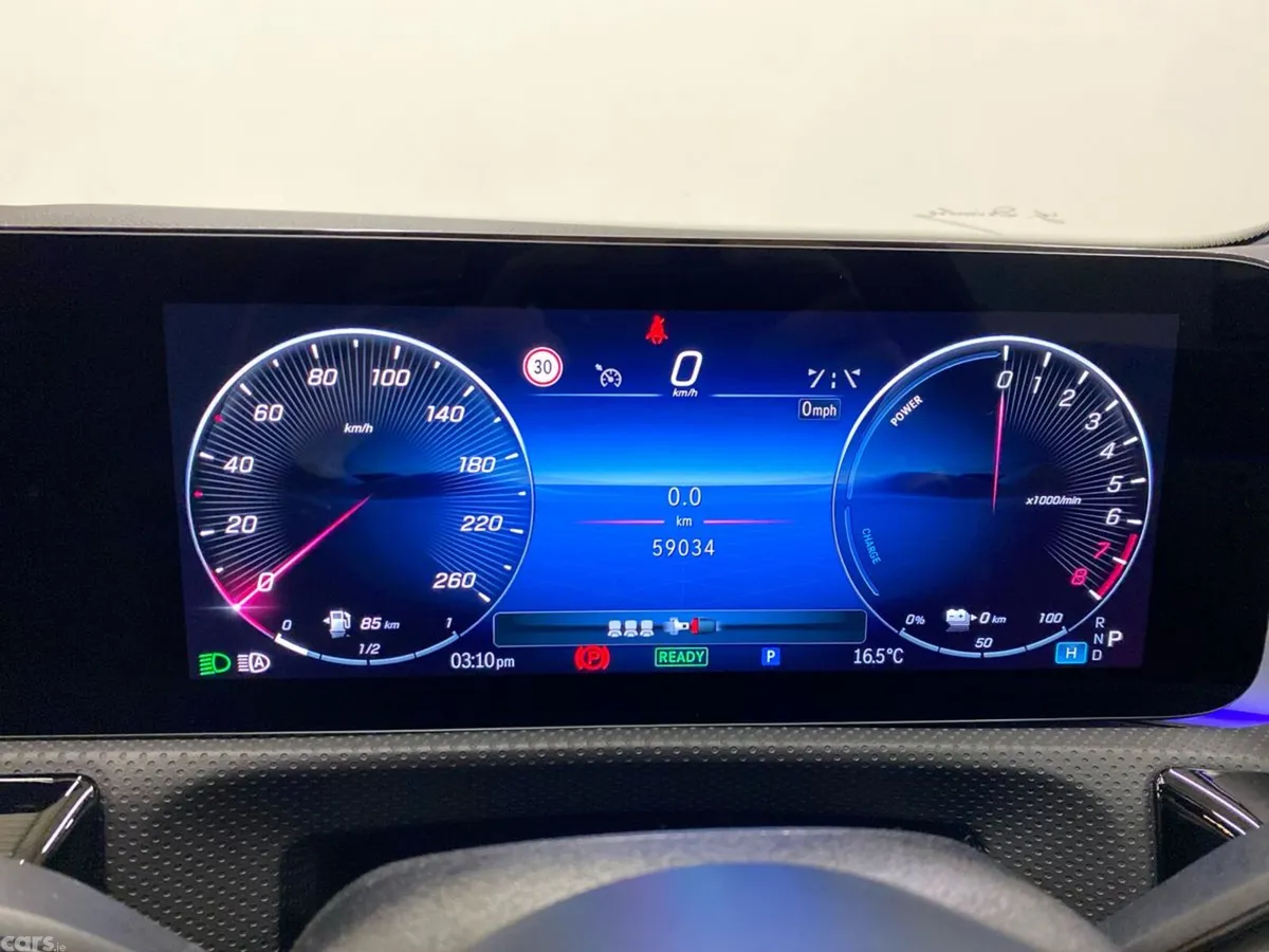 Mercedes-Benz CLA Coupe, Petrol Plug-in Hybrid, 2023, Black