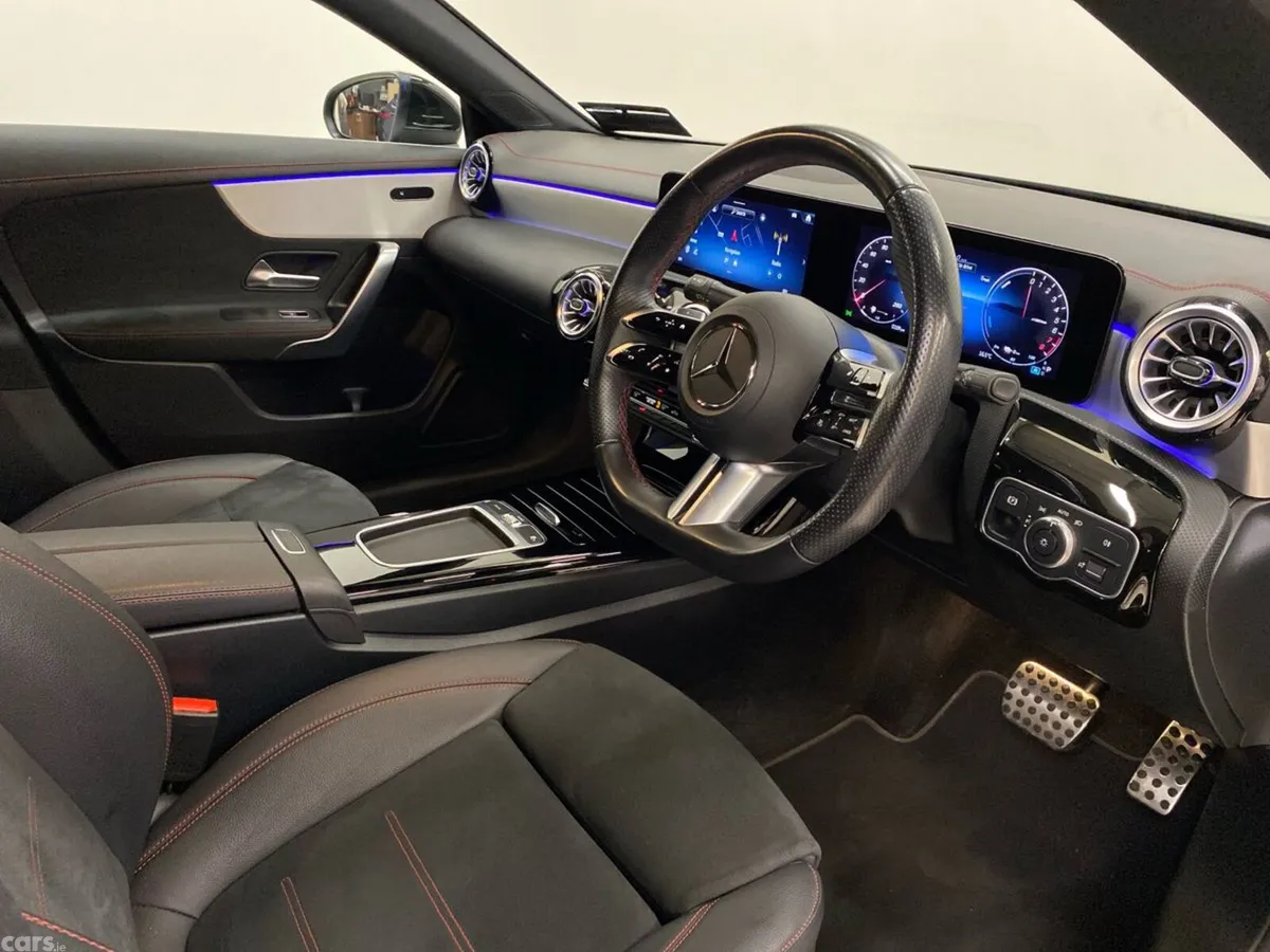Mercedes-Benz CLA Coupe, Petrol Plug-in Hybrid, 2023, Black