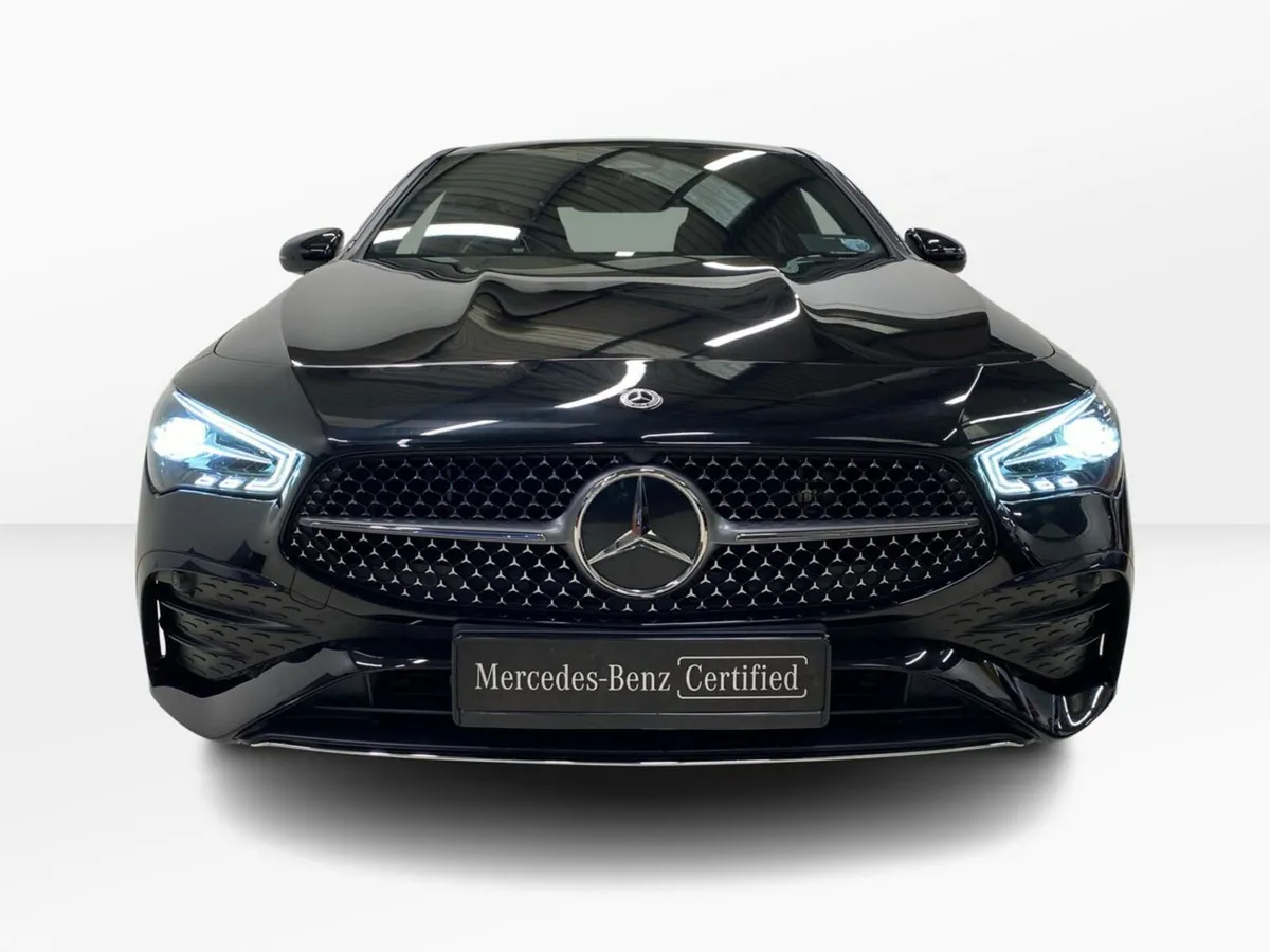 Mercedes-Benz CLA Coupe, Petrol Plug-in Hybrid, 2023, Black