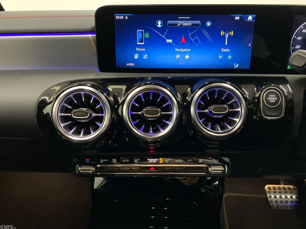 Mercedes-Benz CLA Coupe, Petrol Plug-in Hybrid, 2023, Black