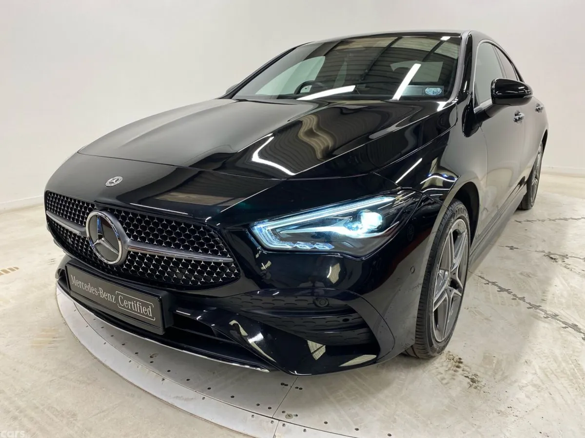 Mercedes-Benz CLA Coupe, Petrol Plug-in Hybrid, 2023, Black