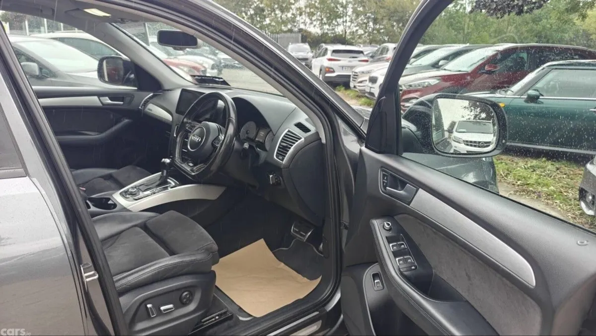 Audi SQ5 SUV, Diesel, 2015, Grey